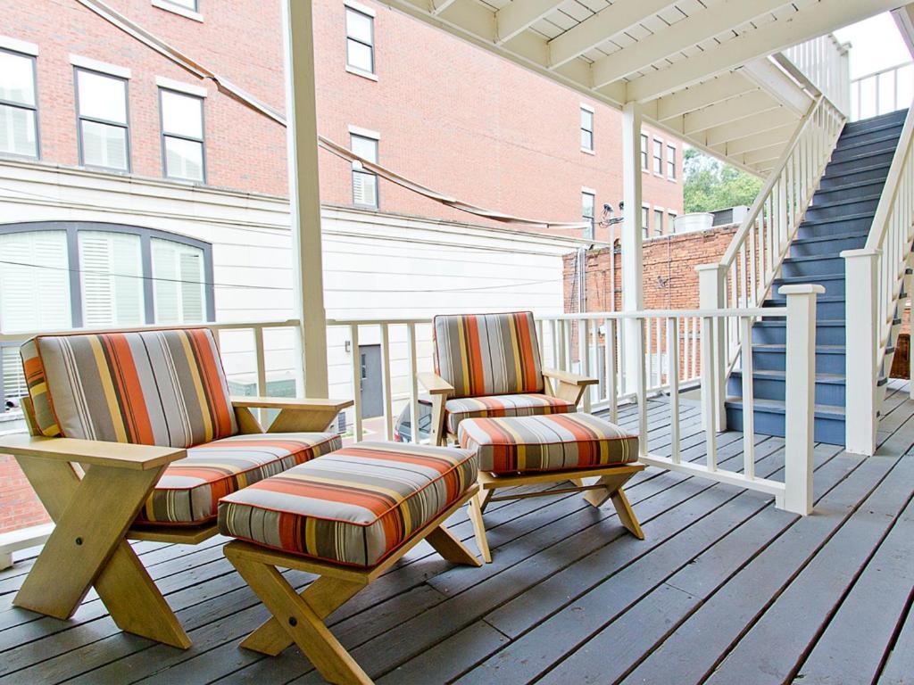 Apartmán Habersham 1 Savannah Exteriér fotografie