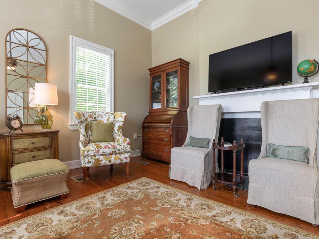 Apartmán Habersham 1 Savannah Exteriér fotografie